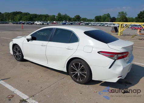 2018 Toyota Camry Se из США, поврежденный, VIN JTNB11HK7J3027791